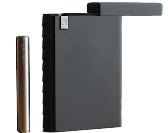 Ukiyohi Aluminum Alloy Dugout-Ultimate World Class Stash Box-One of a Kind Limited Edition Dugout