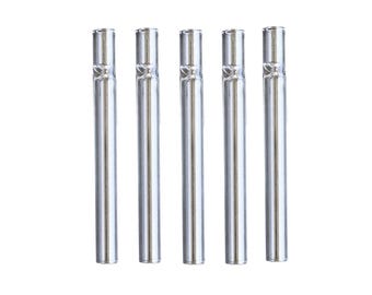2&quot; & 3&quot; Glass One Hitter pipes for Dugouts