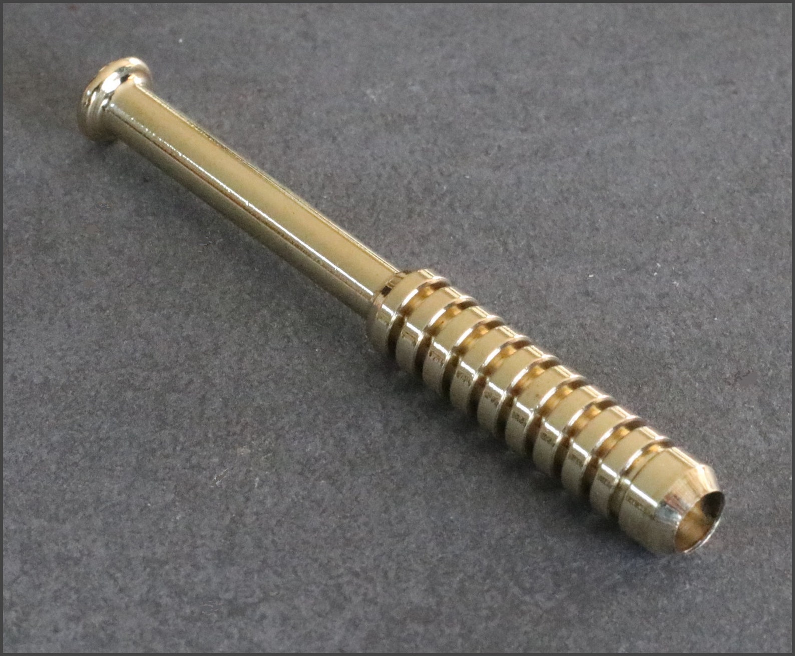 2 & 3 Brass One Hitter Bats Solid Brass Lasts a - Etsy
