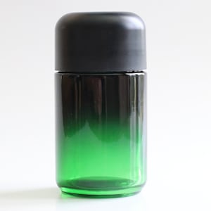 4&quot; Glass Stash Jar-110ml- Smell Proof-Child Proof Lid-Safe and Secure Jar