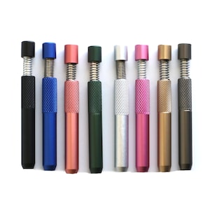 3&quot; One Hitter Bats- Spring Loaded--Self Eject Button for Ash-Designed for 4&quot; Dugouts