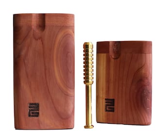 Tennessee Cedar Dugouts & One Hitter Pipe-Handcrafted American Made Stash Boxes