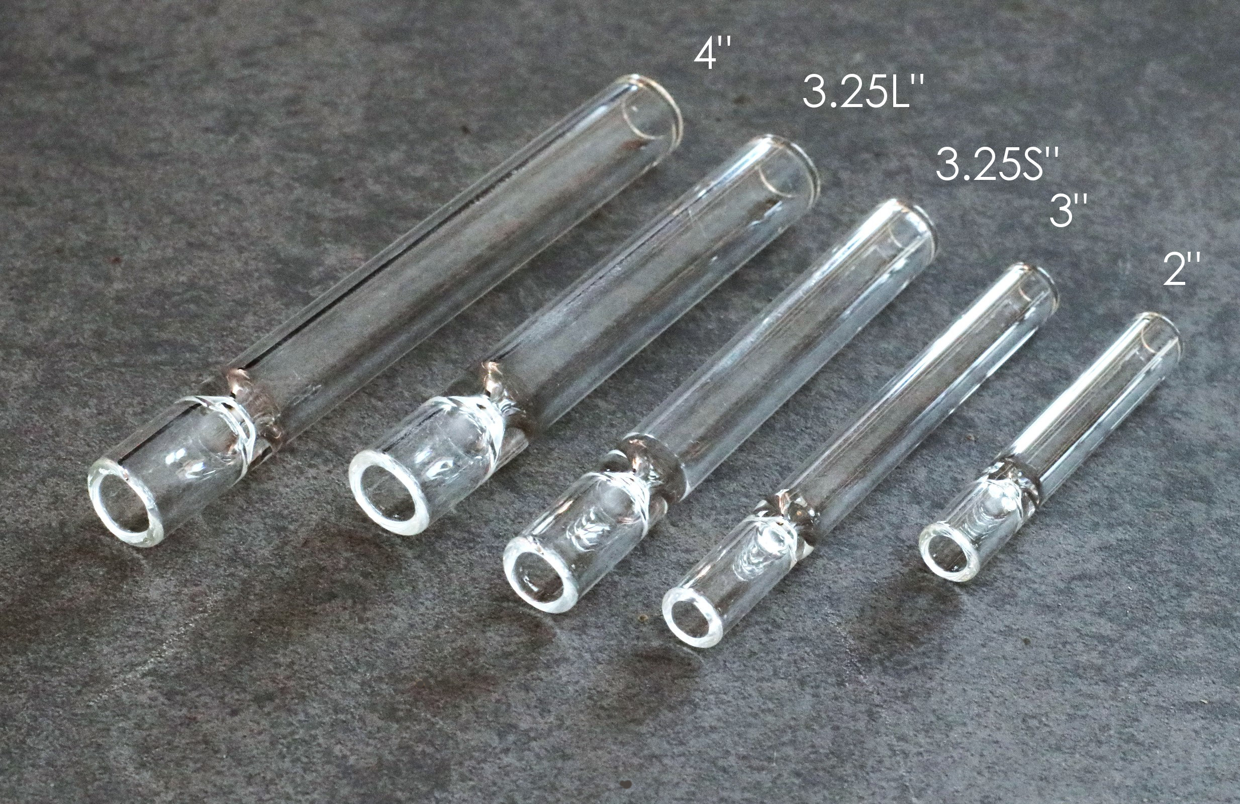 cigarette one hitter glass Glass One Hitter Pipes- All Sizes for All Occasions