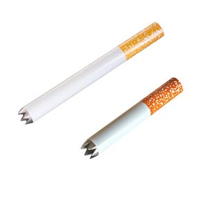 Ponta de moedor de 2&quot; e 3&quot; para tacos de um golpe - Cachimbos de um golpe estilo cigarro - Cachimbos de abrigo