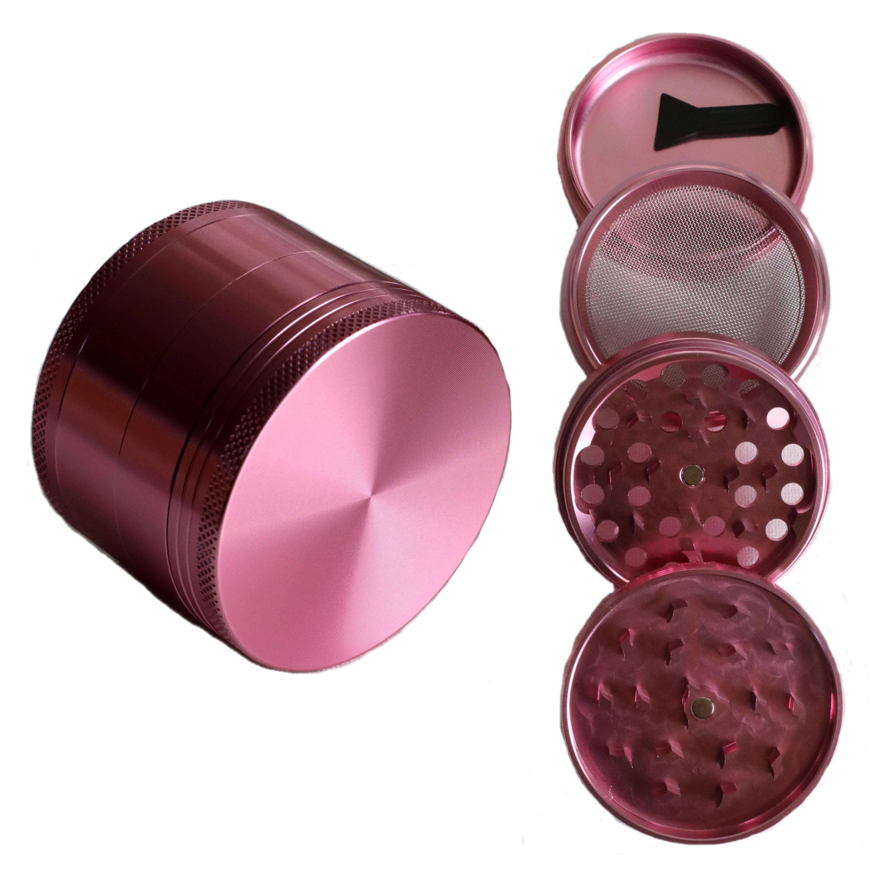 pink tobacco grinder Pink Herb Grinder: 2.5