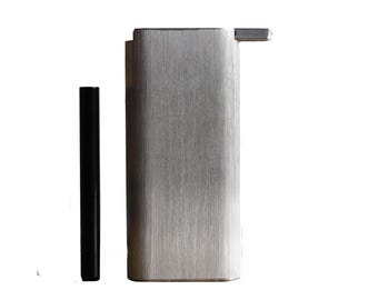 4" Metal Dugout & One Hitter Pipe- Stylish Classy Heavy Duty Aluminum Dugout