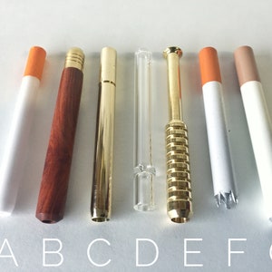 3" One Hitter Pipes- Best Sellers- Top Quality One Hitter Straight pipes