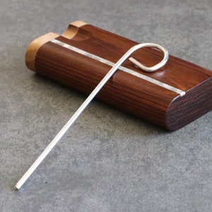 Metal Poker for Dugouts and One Hitters- 4.25&quot; Cleaning Tool (Dugout not included)