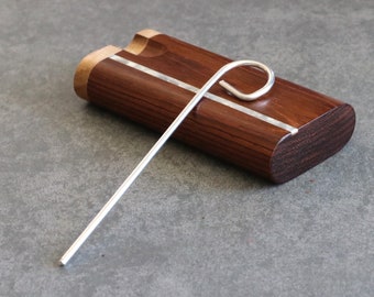 Metal Poker for Dugouts and One Hitters- 4.25" Cleaning Tool (Dugout not included)