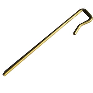2.5&quot; Brass Poker- Cleaning Tool for Dugouts & Pipes