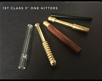 1st Class 3" One Hitters-