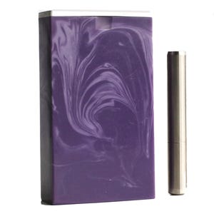 Ukiyohi Purple Dugout-Ultimate World Class Stash Box-One of a Kind Limited Edition Dugout