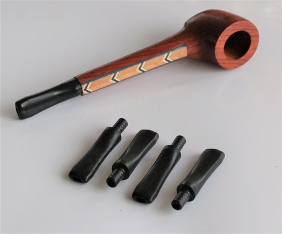 Pipe Mouthpiece Stem Extra Stems for Dugoutking Wood Pipes 
