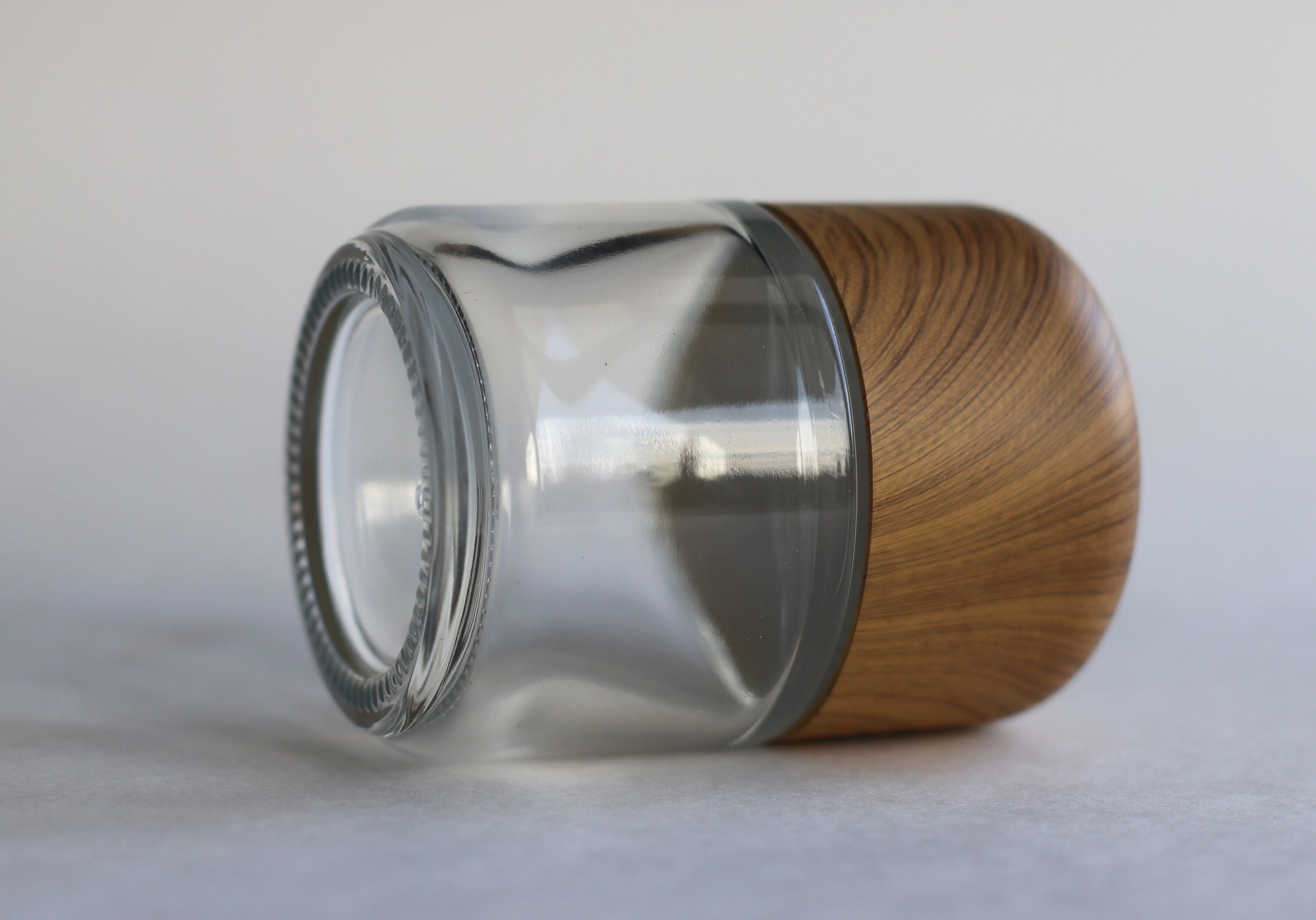 Glastal 15x180ml Pots à Épices Rangement Bocaux à Épices Pots à Épices En Verre Avec Couvercles En Bambou 32 Étiquettes Noires 1 Stylo, Récipients Pour Épices De Cuisine Pour Épices, Herbes Et