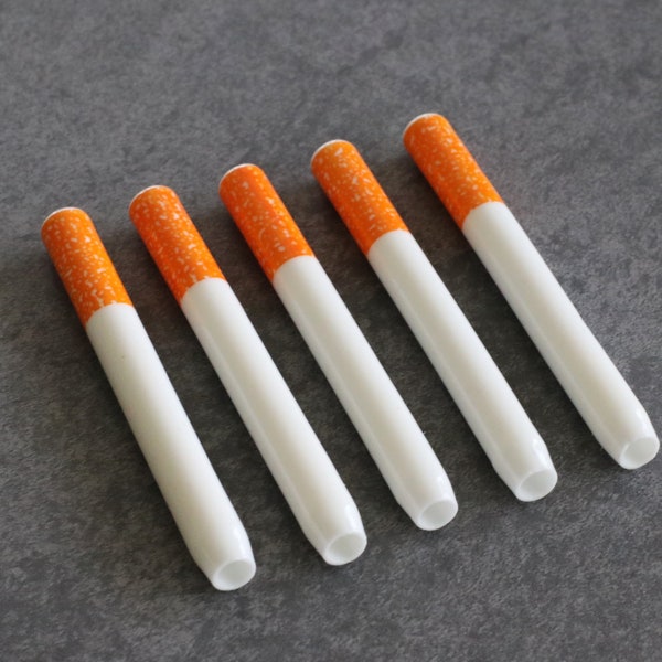 2" & 3" Ceramic One Hitter Pipes - Lots of 5/10/20