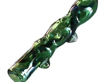 Goddess Glass Pipe: 4.5&quot; Thick Glass Hitter