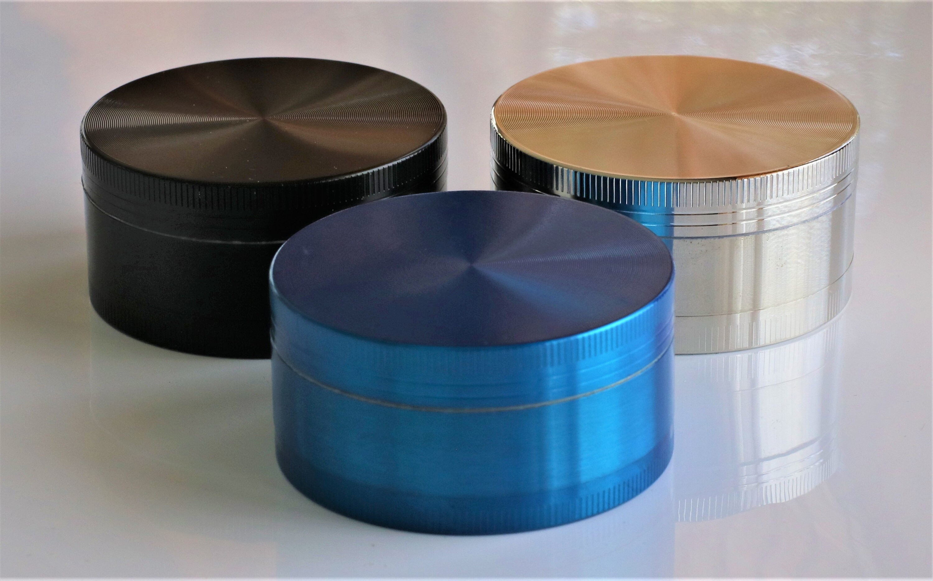 Large Herb Grinder 3 Diameter 3 Piece Grinder & - Etsy Polska