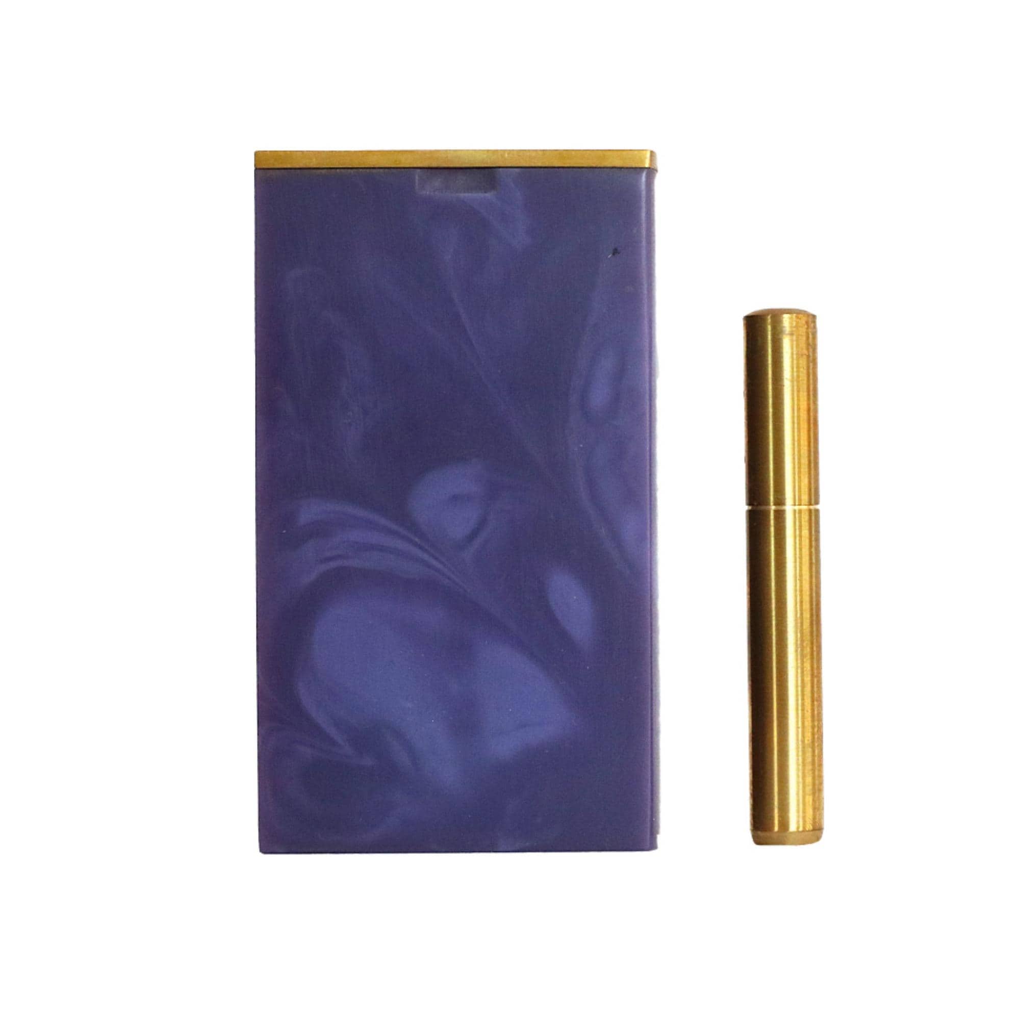 Ukiyohi Purple Dugout-Ultimate World Class Stash Box-Unico nel suo genere, edizione limitata Dugout
