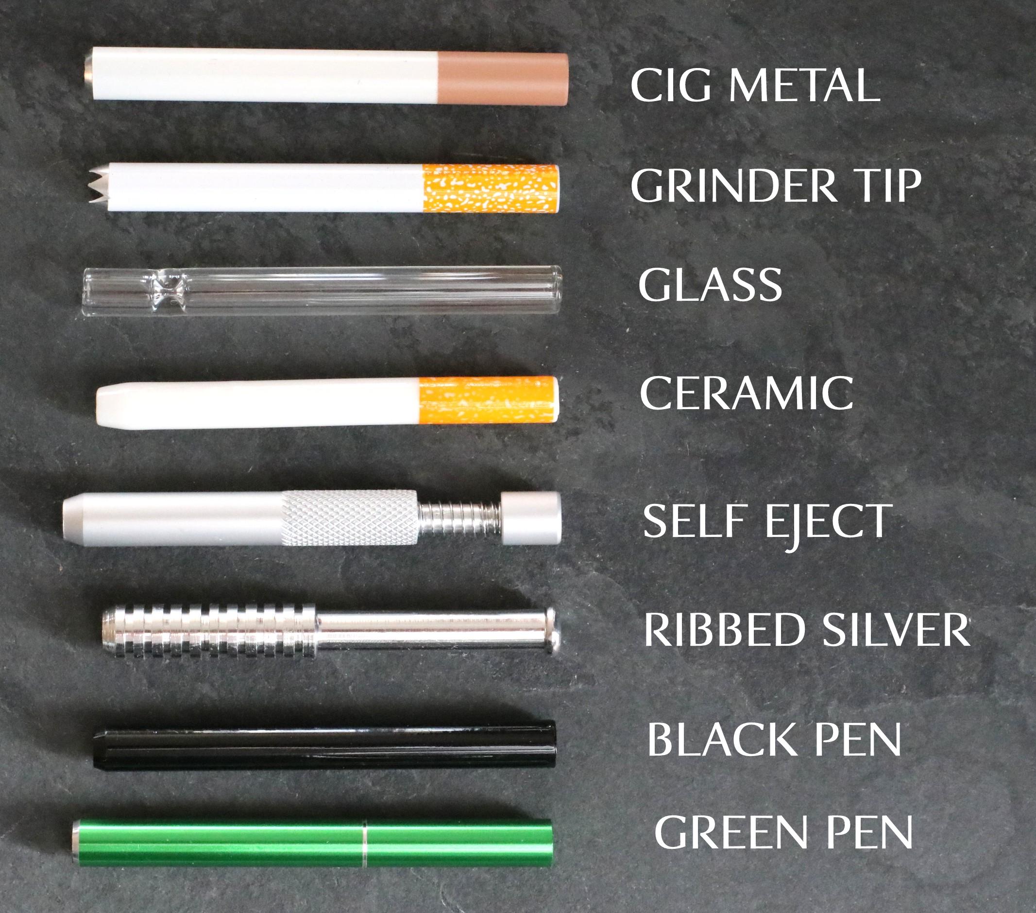 Pipa Dugout One Hitter Pipa 'One Hitter' Dugout In Vetro, Colore - Foto 10