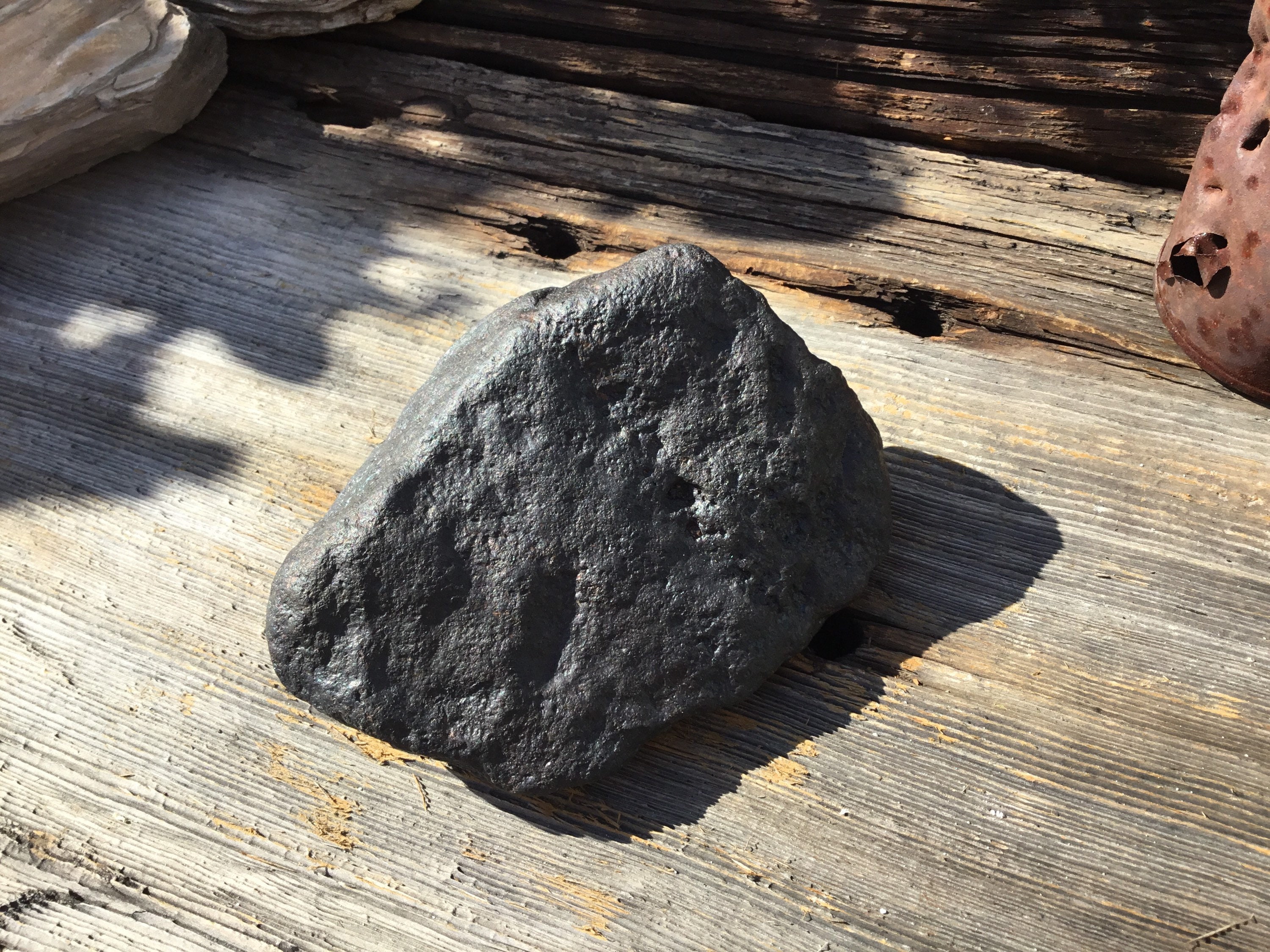 Specimen Stone MEDIUM American IRON STONE Heavy Rare Stone | Etsy