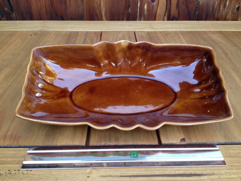 Vintage CERAMICS LOS ANGELES Potteries 1953 Vintage Large Etsy