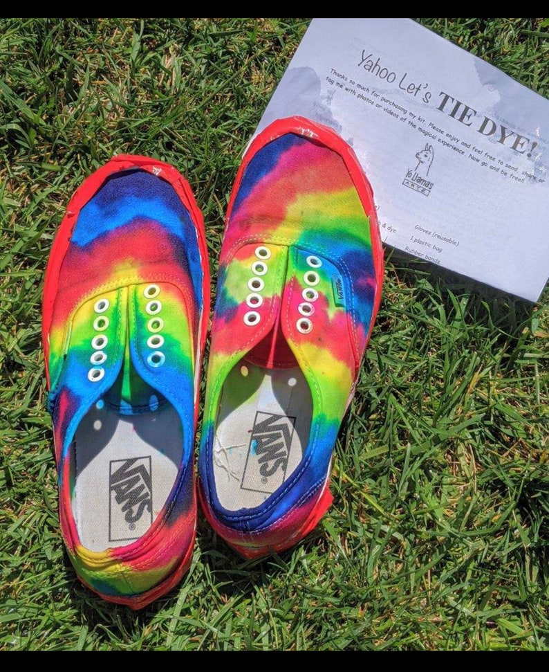 Tie Dye Kit 1 Step Tie Dye Kit, Tie Dye Diy, Rainbow Tie Dye Kit, Tie Dye, Diy Tie Dye Kit