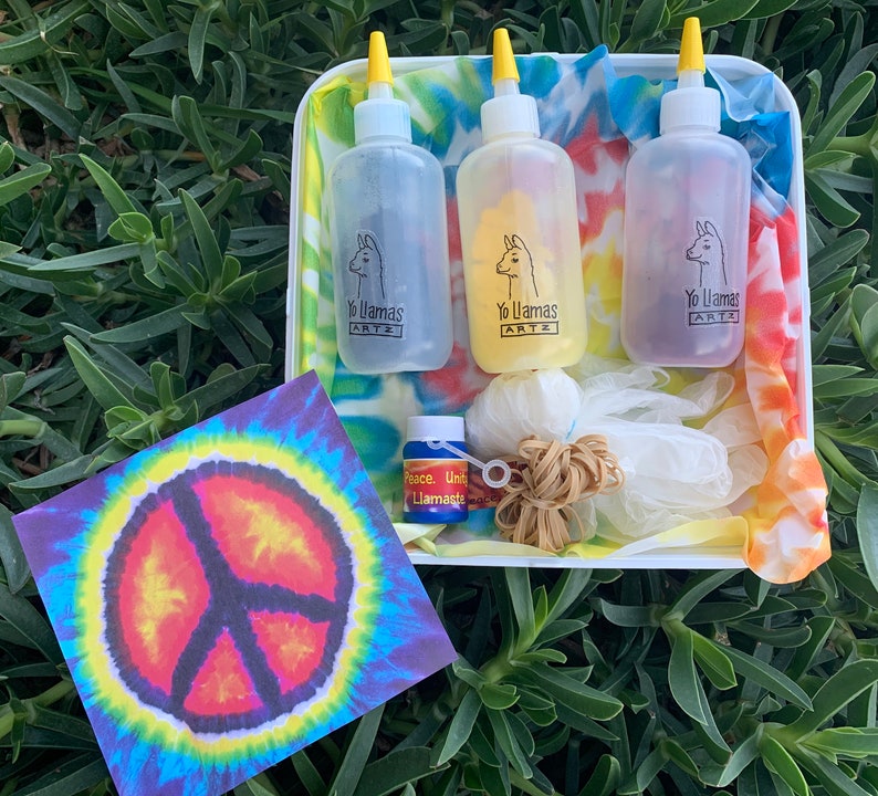 Tie Dye Kit 1 Step Tie Dye Kit, Tie Dye Diy, Rainbow Tie Dye Kit, Tie