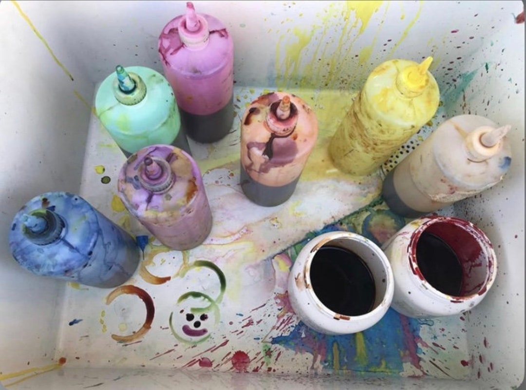 Tie Dye Kit Dye refills procion Dye, Non Reactive Dye, 8oz Bottle Dye