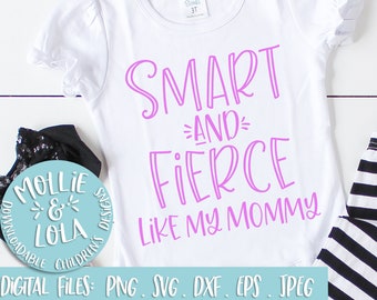 Mommy Is My Personal Stylist Svg Girl S Downloadable Etsy