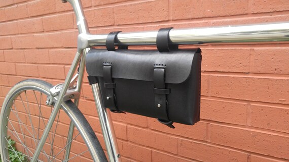 Bikegab Leather Bicycle Frame Bag Crossbody Bag By Marek Soucek Kickstarter