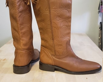 coach rider boots