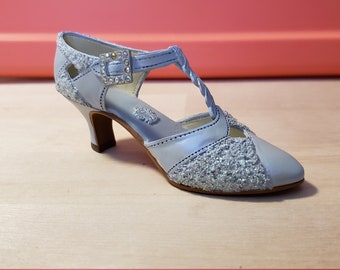 royal blue mary jane heels