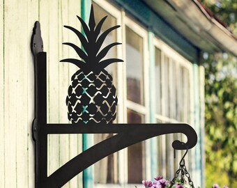 Mens Premium Tropical Pineapple 1.25 Metal Tie Bar Clip