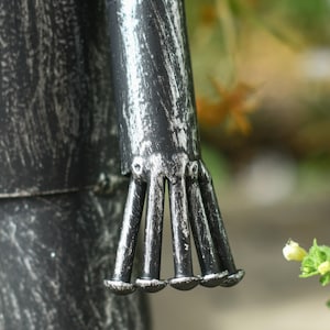 Tin Man Garden Ornament, Metal Garden Decoration, Garden Sculpture afbeelding 8
