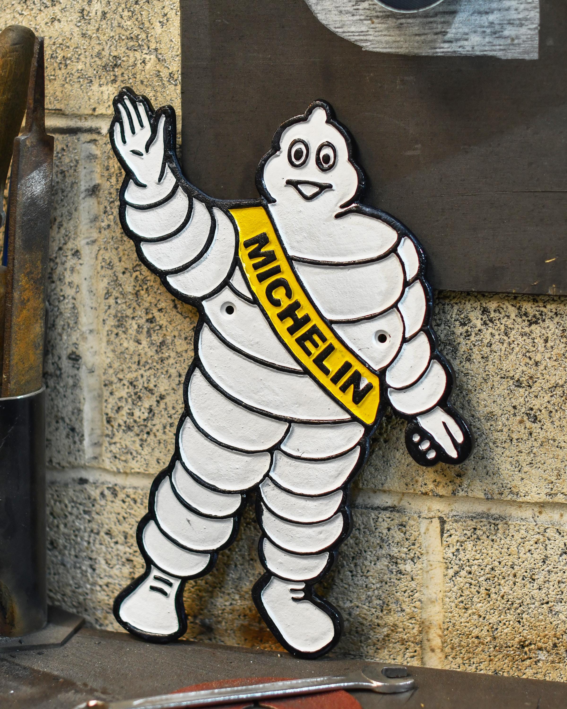PLAQUE MÉTAL Michelin EUR 8,00 - FR