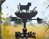Jack Russel Weathervane Farmyard, Cottagecore, Countryside Chic Garden and Outdoor Living Dog Lovers and Owners Gift