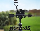 Forge Weathervane Robin