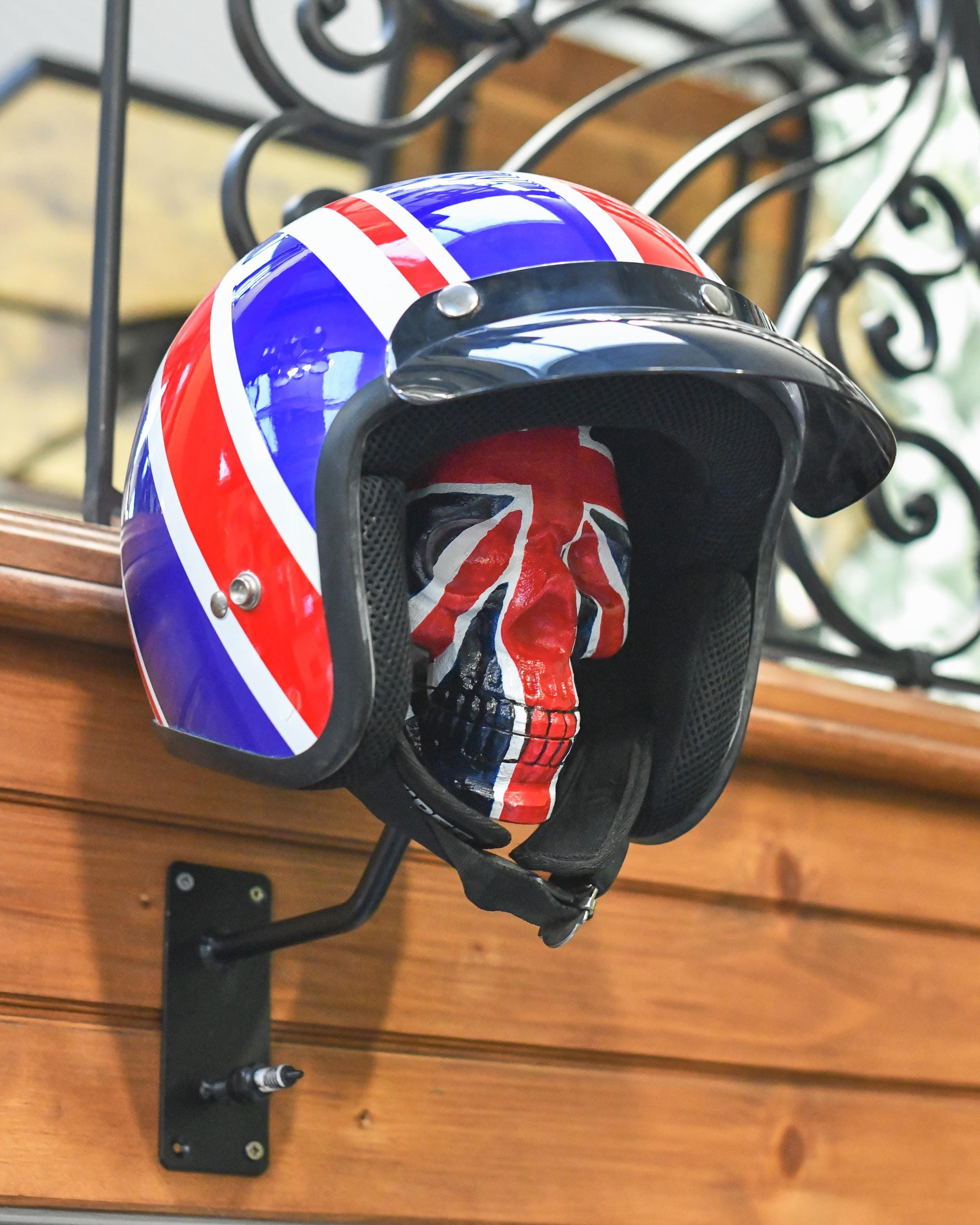 distressed union jack motorcycle helmet Viper Open Face Retro Jet Rs05 Matt – Riderwear Motorcycle Helmet Jet Vintage Fiber