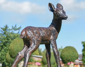 Stag & Deer Sculptures