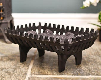 Cast Iron Fire Basket 38cm