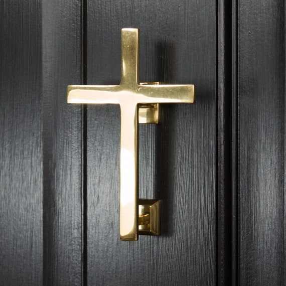Christian Door Knockers