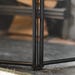 Traditional Black Four Fold Fire Guard, Mesh Guard, Open Fires, Wood ...