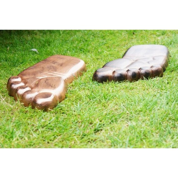 Big Foot garden stepping stones