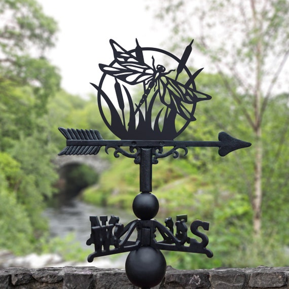 Dragonfly Weathervane / Dragonfly Gift Weathervane/ Nature Lovers,  Beautiful Garden Decoration, Home and Garden Gift -  Canada