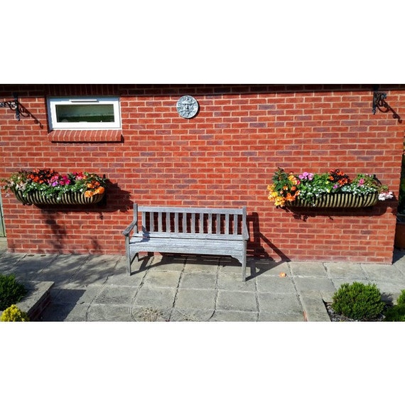Forge Beeston Rural Wall Mounted Hay Feeder Style Garden Etsy