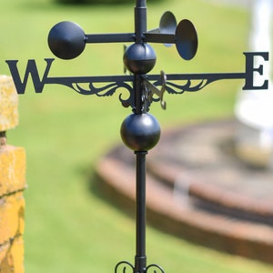 Black Steel Welsh Dragon Weathervane image 4