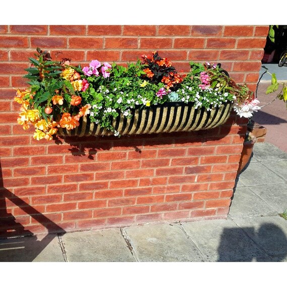 Forge Beeston Rural Wall Mounted Hay Feeder Style Garden Etsy