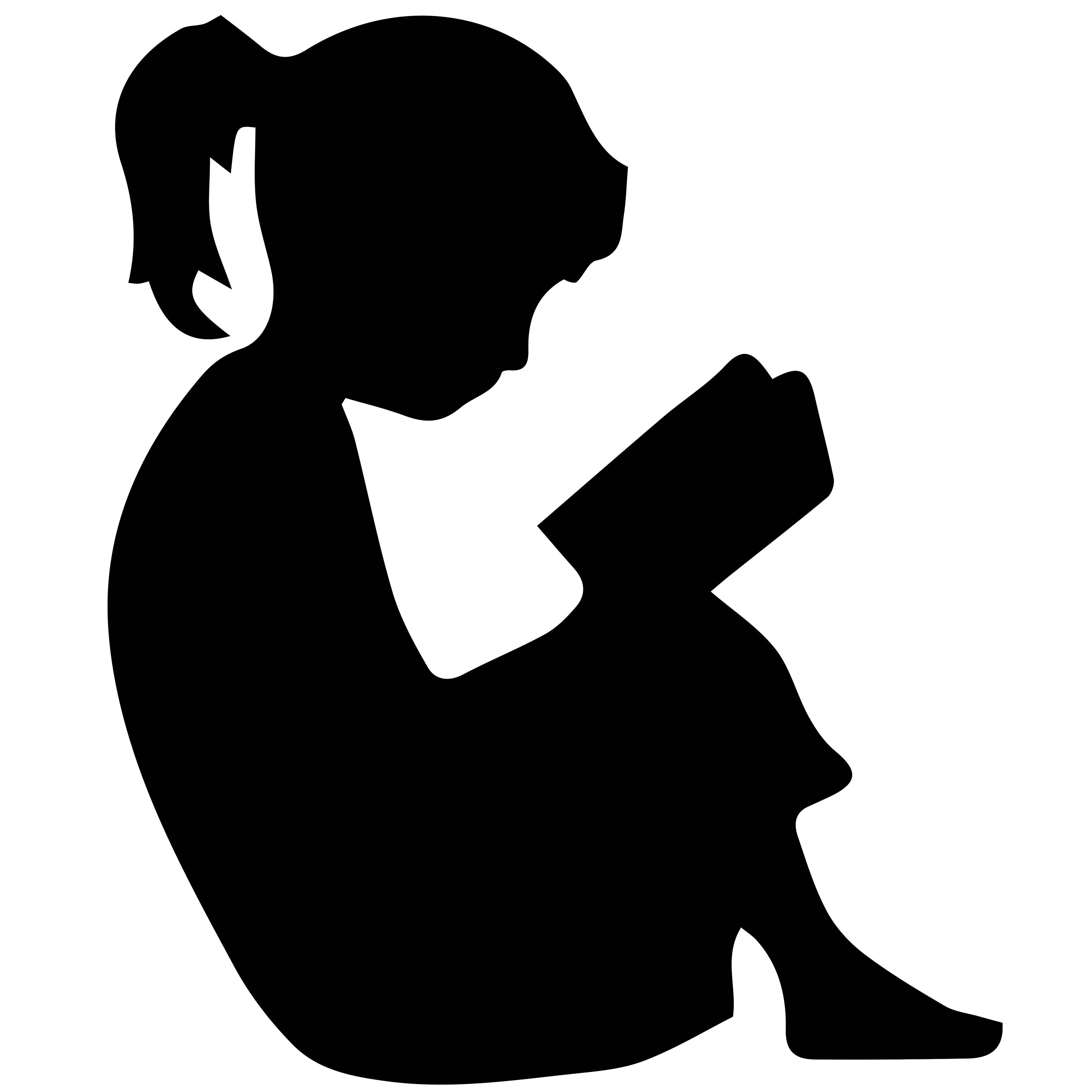 Girl Reading Silhouette/ Book Worms, Love to Read, Family, Garden  Decoration, Daughter, Grandaughter, Gift Idea, Metalworks - Etsy Israel, image size:3000x3000