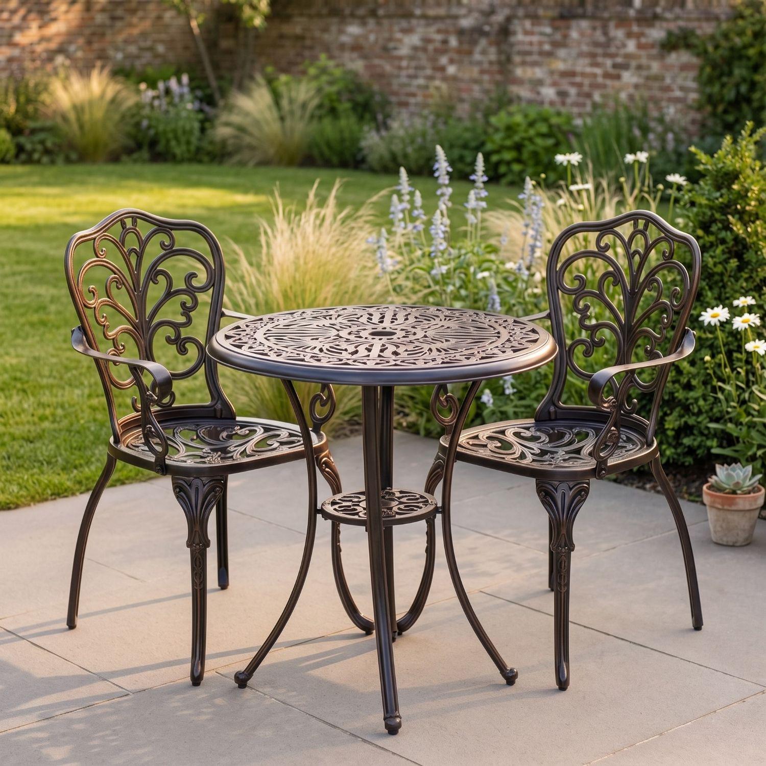Bistro Table Umbrella - Etsy UK