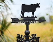 Forge Weathervane Cow